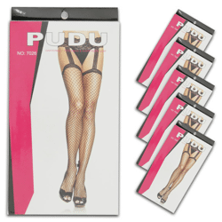 Sexy Damen Dessous Netz Strapse Strümpfe