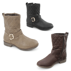 Damen Herbst Winter Stiefel Schuhe Boots