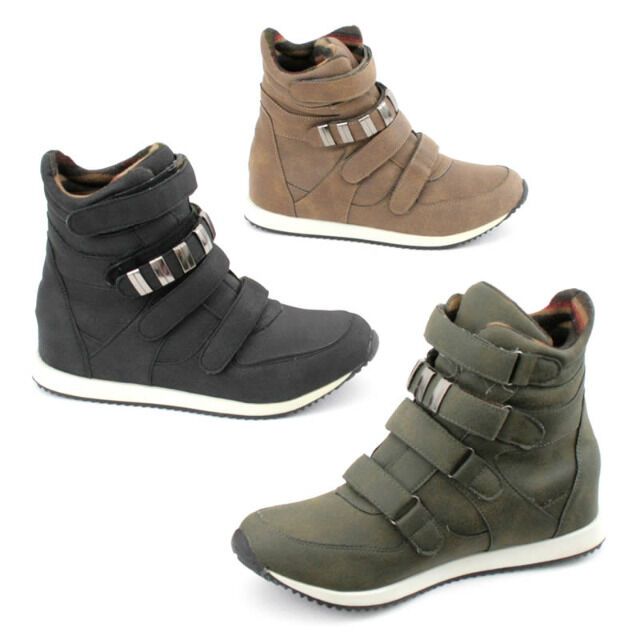 Damen Herbst Winter Stiefel Schuhe Boots