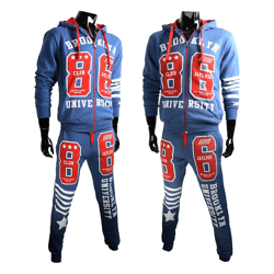 Jogging Freizeit Sport Anzüge Unisex Jogger