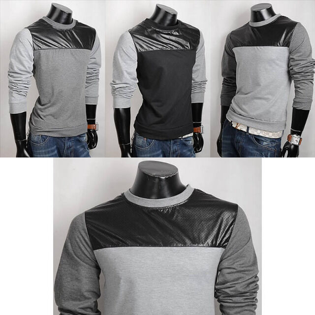 Herren Pullover Langarm Shirts Oberteil