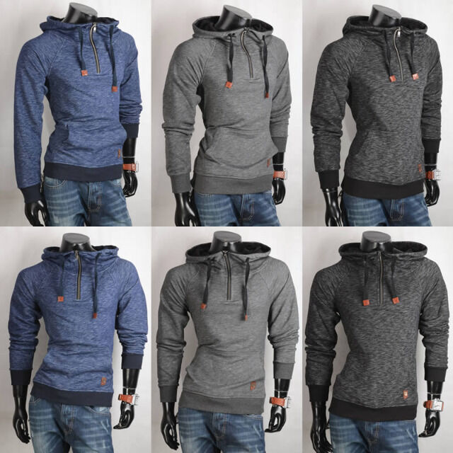 Herren Pullover Langarm Shirts Oberteil