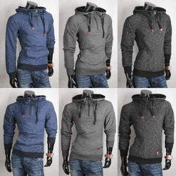 Herren Pullover Langarm Shirts Oberteil