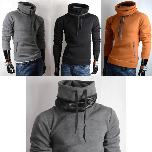Herren Pullover Langarm Shirts Oberteil