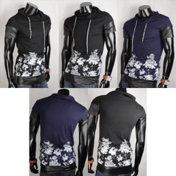 Herren Sommer Freizeit T-Shirts Oberteile Motiv