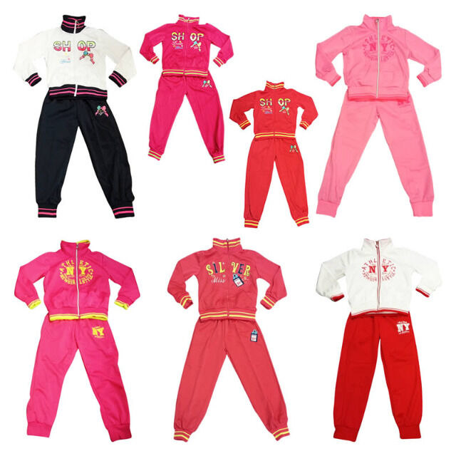 Kinder Freizeit Sport Anzüge Set Gr. 104-152