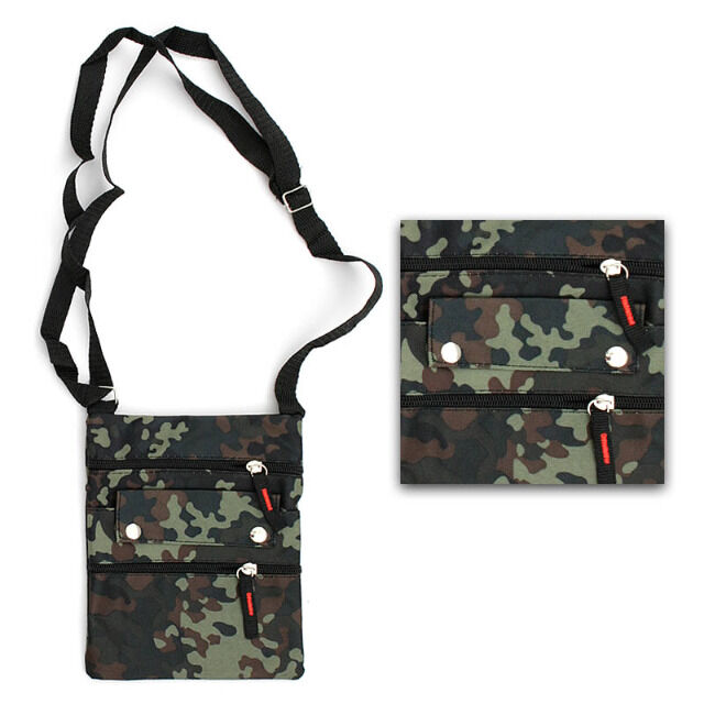 Shopper Travel Bag Umhänge Tasche Army Look