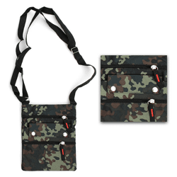 Shopper Travel Bag Umhänge Tasche Army Look