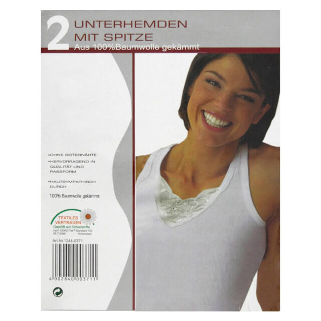 Unterhemden Unterwäsche Baumwolle