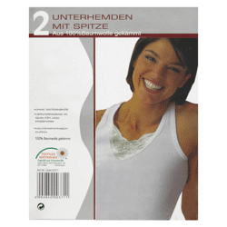 Unterhemden Unterwäsche Baumwolle