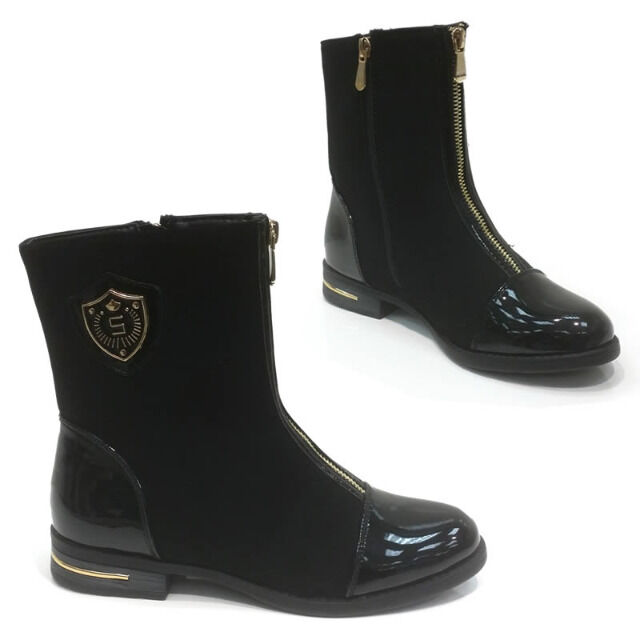 Damen Herbst Winter Boots Schuhe Stiefel