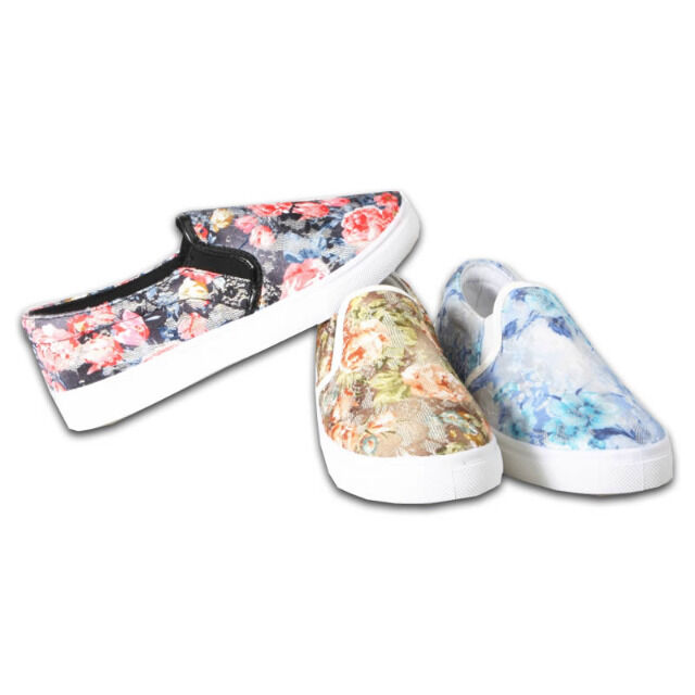 Damen Freizeit Schuhe Sneaker Slipper