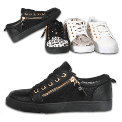 Damen Freizeit Sport Trainings Schuhe Sneaker