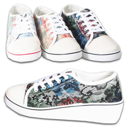 Damen Freizeit Sport Trainings Schuhe Sneaker