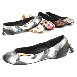 Damen Slipper Halbschuhe Ballerina Schuhe