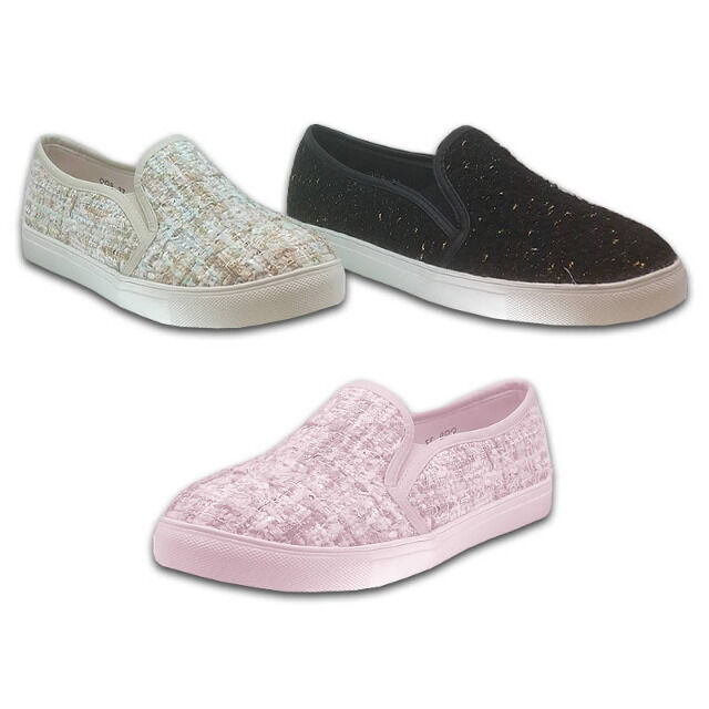 Damen Freizeit Schuhe Sneaker Slipper