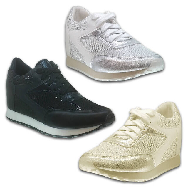 Damen Freizeit Schuhe Sneaker Slipper