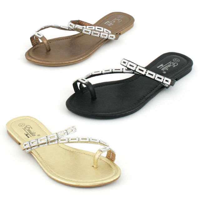 Damen Sommer Sandalen Slipper Schuhe