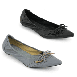 Damen Slipper Halbschuhe Ballerina Schuhe