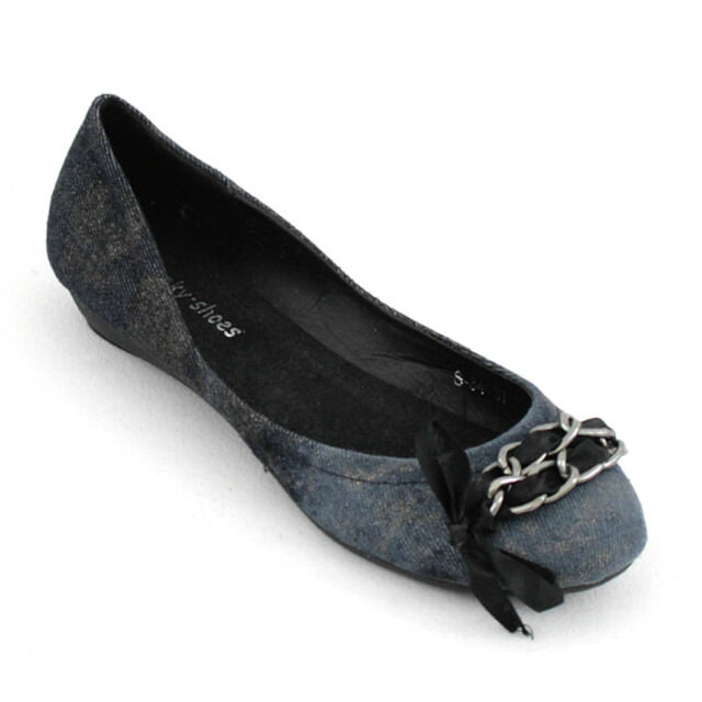 Damen Slipper Halbschuhe Ballerina Schuhe