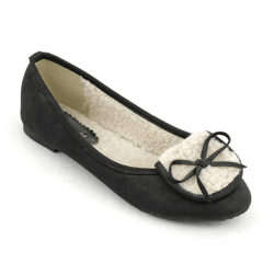 Damen Slipper Halbschuhe Ballerina Schuhe