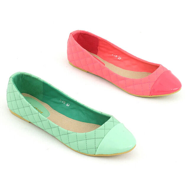 Damen Slipper Halbschuhe Ballerina Schuhe