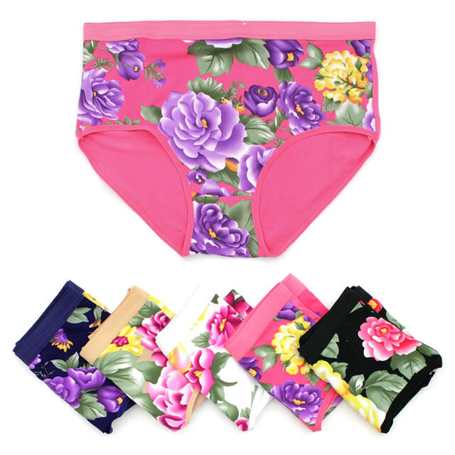 Damen Slips Unterwäsche Unterhosen Hot Pants