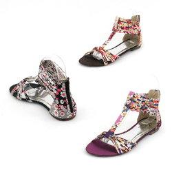 Damen Sommer Sandalen Slipper Schuhe