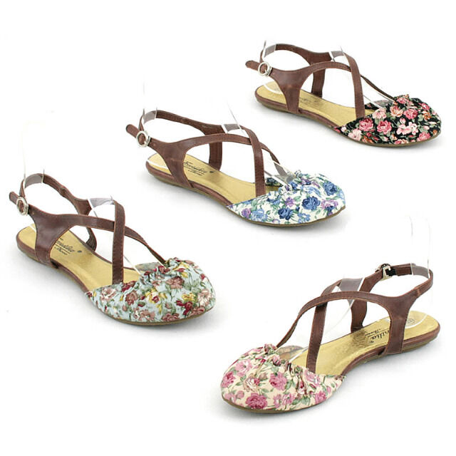 Damen Sommer Sandalen Slipper Schuhe