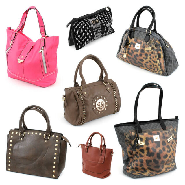 Mega Mix Ladies Hand Carry Bag Shopper Bag
