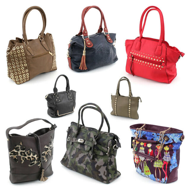 Mega Mix Ladies Hand Carry Bag Shopper Bag