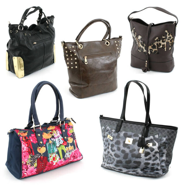 Mega Mix Ladies Hand Carry Bag Shopper Bag