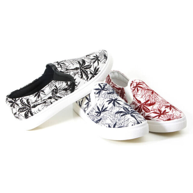 Women's leisure shoes sneaker slip-on