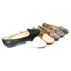 Damen Slipper Halbschuhe Ballerina Schuhe