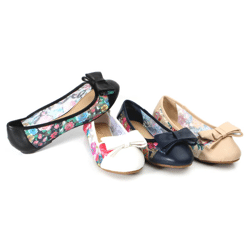 Damen Slipper Halbschuhe Ballerina Schuhe