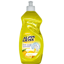 Geschirrspülmittel, Spülmittel ALPINWEISS Lemon 500ml  Spülmittel, 