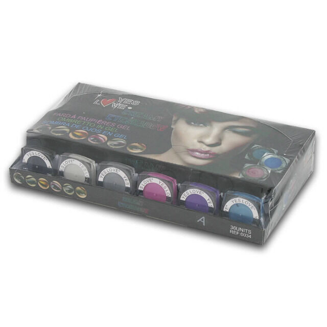 Make-Up Augen Lidschatten Schminke Kosmetik