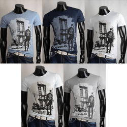 Herren Freizeit Sport Sommer T-Shirts Oberteile