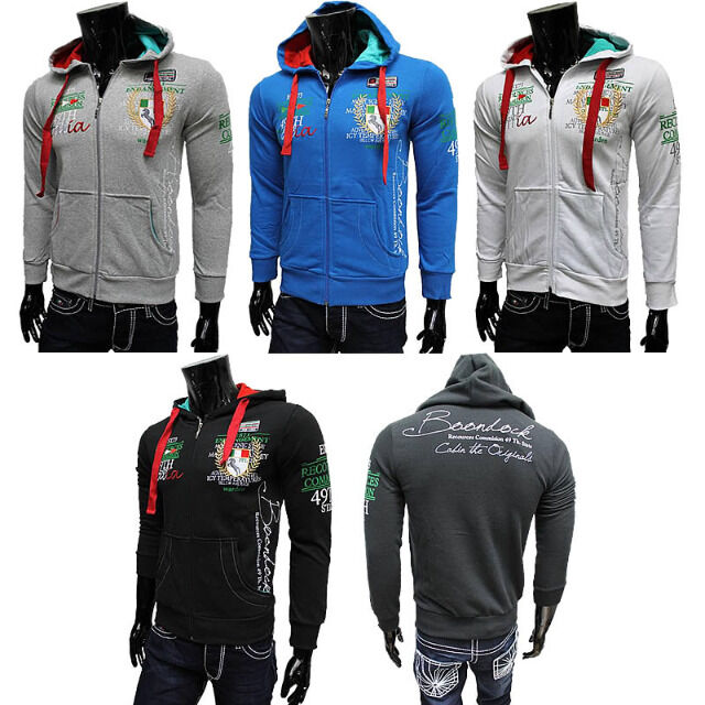 Herren Freizeit Sport Pullover Langarm Shirts