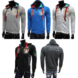 Men's leisure sport sweater long sleeve shirts