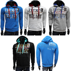 Men's leisure sport sweater long sleeve shirts