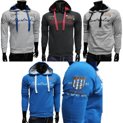Men's leisure sport sweater long sleeve shirts