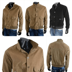 Men's spring transition jackets tops