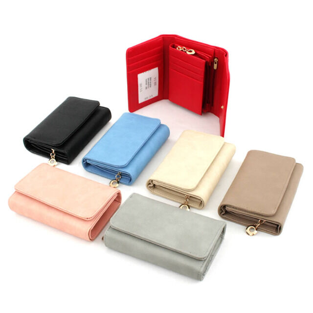 Damen Geldbörsen Portemonnaies Brieftaschen