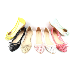 Damen Slipper Halbschuhe Ballerina Schuhe