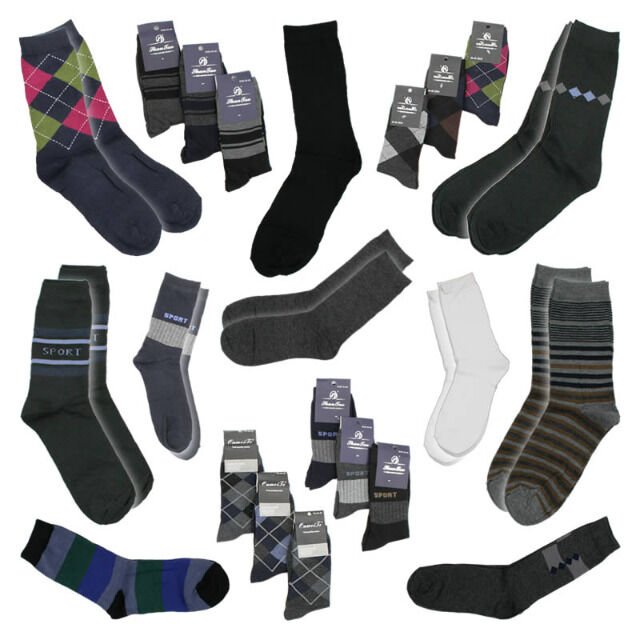 Herren Business Freizeit Socken Strümpfe