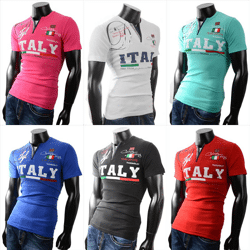 Men's leisure sports T-shirts short sleeve tops