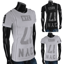Men's leisure sports T-shirts short sleeve tops