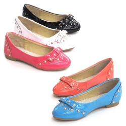 Mädchen Ballerina Slipper Sommer Schuhe