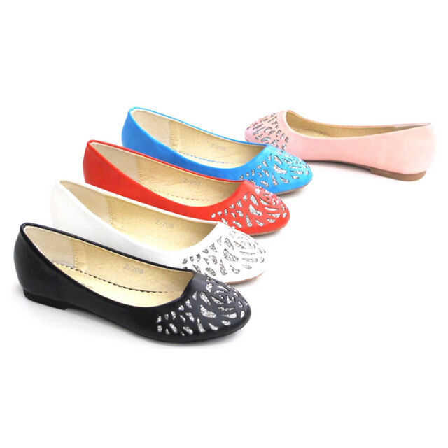 Mädchen Ballerina Slipper Sommer Schuhe